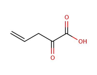 2-oxopent-4-enoic acid