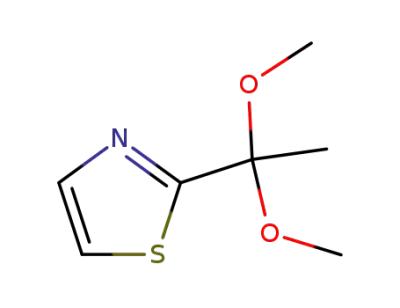 2-(1,1-Dimethoxyethyl)thiazole
