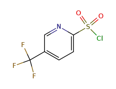 5-trifluoromethyl-pyridin-2-ylsulfonylchloride