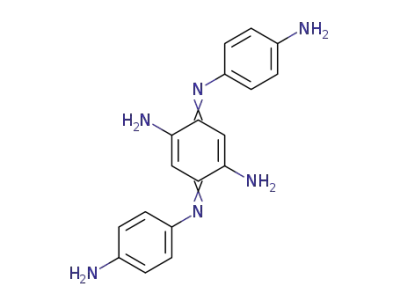 N,N'-bis(4-aminophenyl)-2,5-diammino-1,4-quinone-diimine