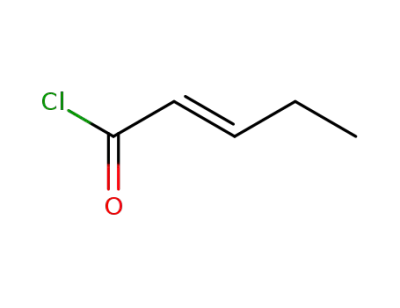 (E)-pent-2-enoyl chloride