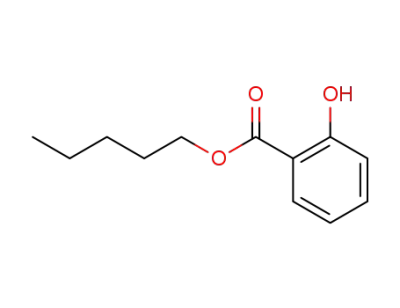 2-hydroxy-benzoic acid, pentyl ester