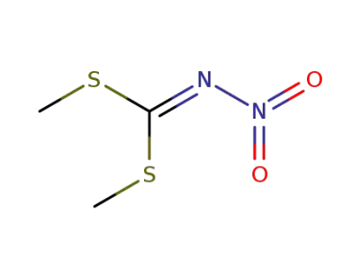 S,S-dimethyl N-(nitro)imidodithiocarbonate