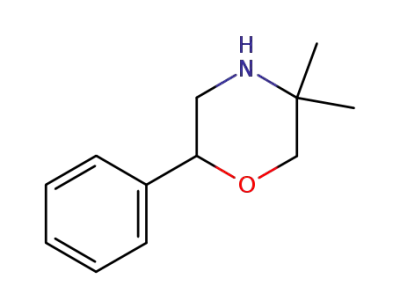 2-Phenyl-5,5-dimethyltetrahydro-1,4-oxazin