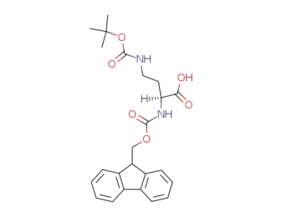 (S)-4-tert-butoxycarbonylamino-2-(9H-fluoren-9-ylmethoxycarbonylamino)butyric acid