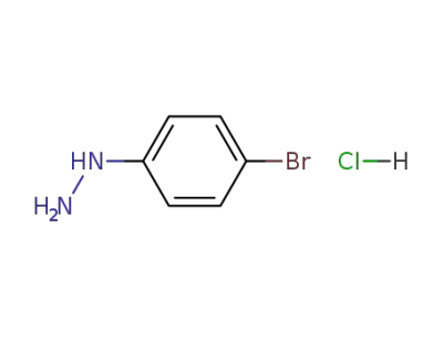 4-bromophenylhydrazine hydrochloride