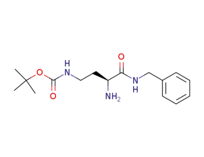 (S)-2-amino-N-benzyl-4-(N'-Boc-amino)butanamide