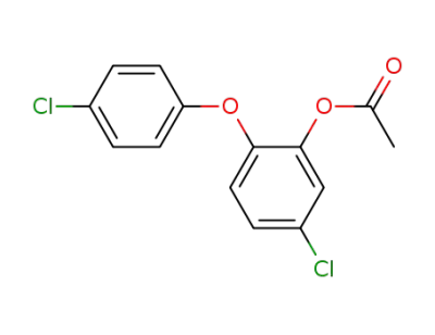 Acetic acid 5-chloro-2-(4-chloro-phenoxy)-phenyl ester