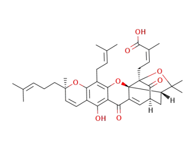 (-)-gambogic acid