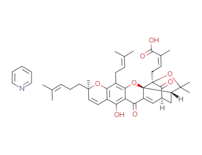 gambogic acid pyridine salt
